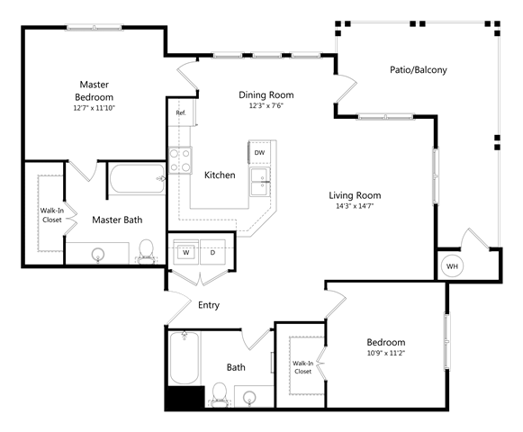 B3 - Barton Springs 0631 floor plan